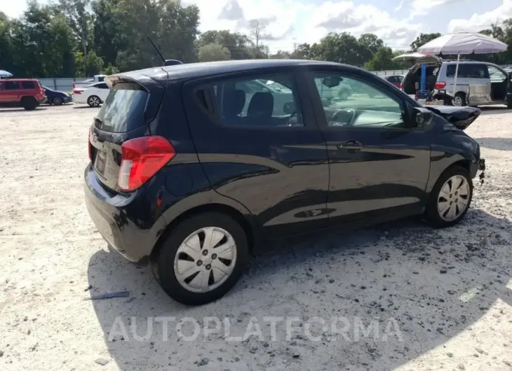 CHEVROLET SPARK LS 2018 vin KL8CB6SA5JC460022 from auto auction Copart