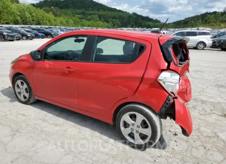 CHEVROLET SPARK LS 2020 vin KL8CB6SA5LC423765 from auto auction Copart