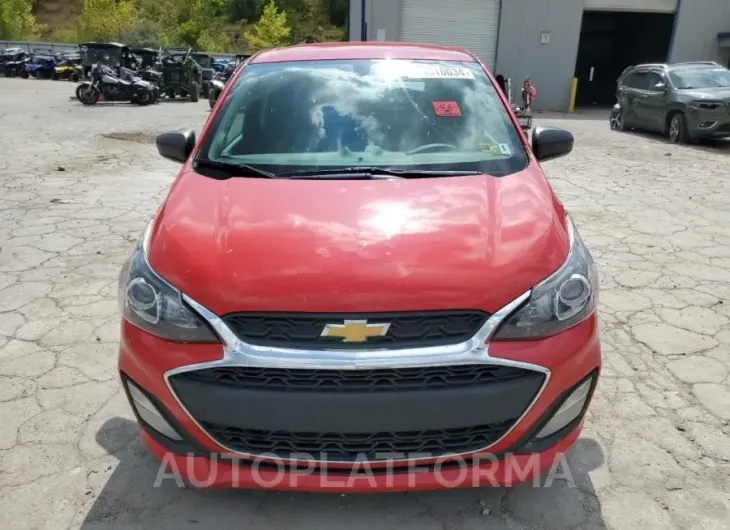 CHEVROLET SPARK LS 2020 vin KL8CB6SA5LC423765 from auto auction Copart