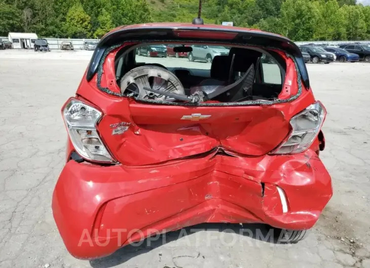 CHEVROLET SPARK LS 2020 vin KL8CB6SA5LC423765 from auto auction Copart