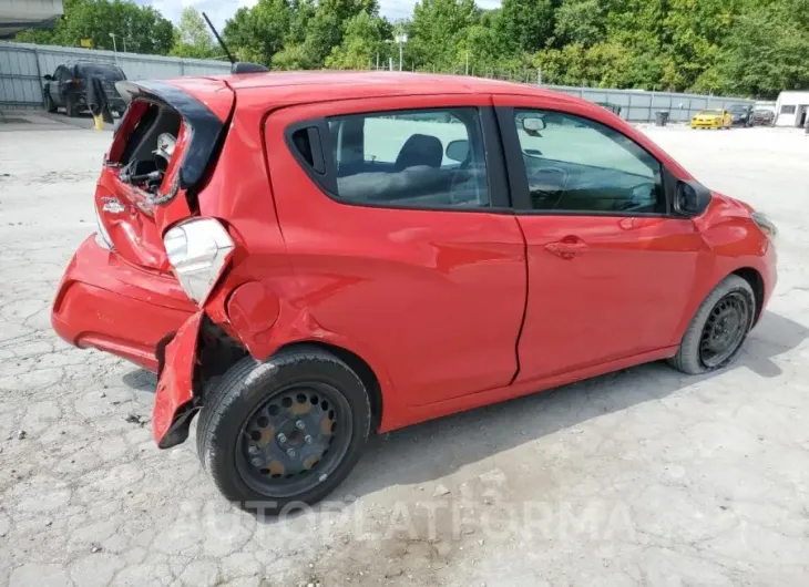 CHEVROLET SPARK LS 2020 vin KL8CB6SA5LC423765 from auto auction Copart