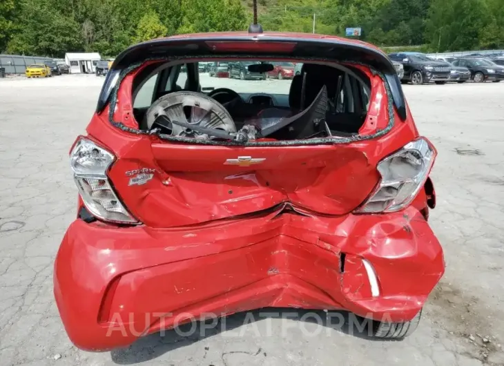 CHEVROLET SPARK LS 2020 vin KL8CB6SA5LC423765 from auto auction Copart