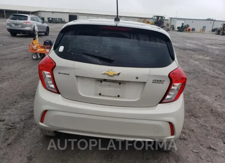 CHEVROLET SPARK LS 2017 vin KL8CB6SA6HC800286 from auto auction Copart