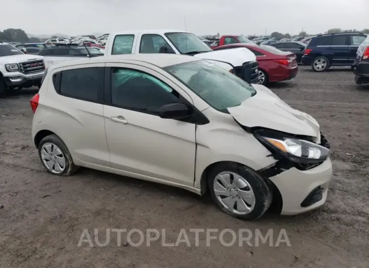 CHEVROLET SPARK LS 2017 vin KL8CB6SA6HC800286 from auto auction Copart