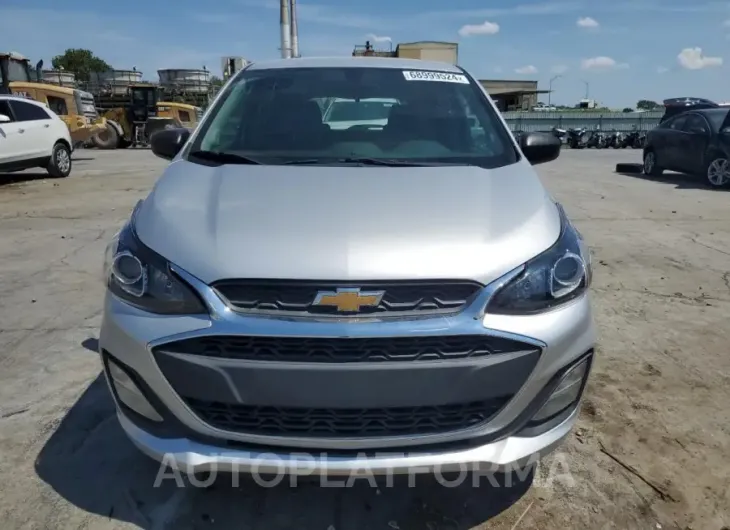 CHEVROLET SPARK LS 2019 vin KL8CB6SA6KC702284 from auto auction Copart