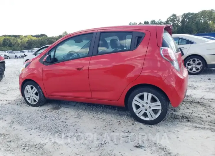 CHEVROLET SPARK 1LT 2015 vin KL8CD6S94FC792931 from auto auction Copart