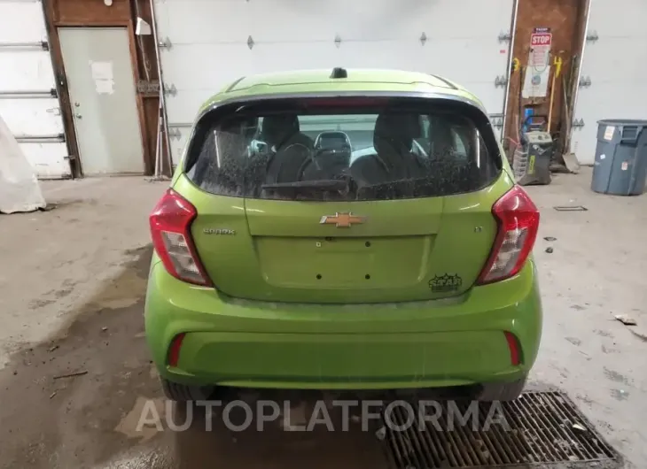 CHEVROLET SPARK 1LT 2016 vin KL8CD6SA9GC624309 from auto auction Copart