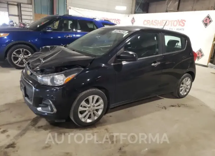 CHEVROLET SPARK 2LT 2017 vin KL8CF6SA7HC821510 from auto auction Copart