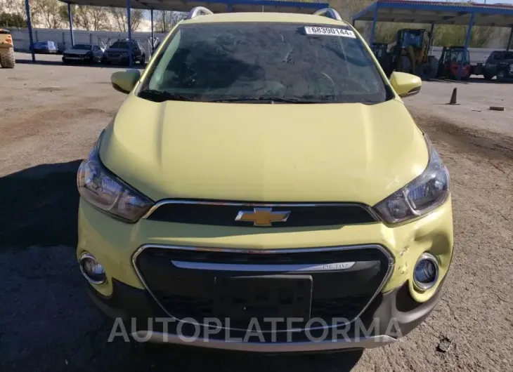 CHEVROLET SPARK ACTI 2018 vin KL8CH6SA5JC421204 from auto auction Copart