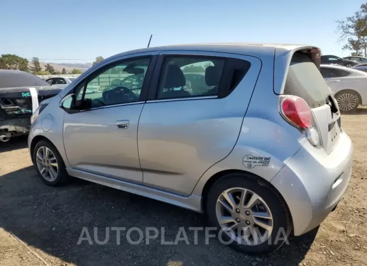 CHEVROLET SPARK EV 1 2016 vin KL8CK6S09GC649949 from auto auction Copart