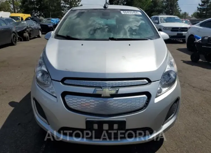 CHEVROLET SPARK EV 1 2015 vin KL8CK6S0XFC752943 from auto auction Copart