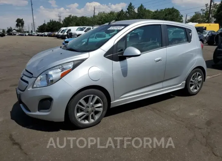 CHEVROLET SPARK EV 1 2015 vin KL8CK6S0XFC752943 from auto auction Copart