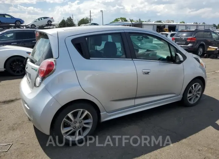 CHEVROLET SPARK EV 1 2015 vin KL8CK6S0XFC752943 from auto auction Copart