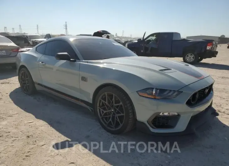 FORD MUSTANG MA 2022 vin 1FA6P8R07N5551498 from auto auction Copart