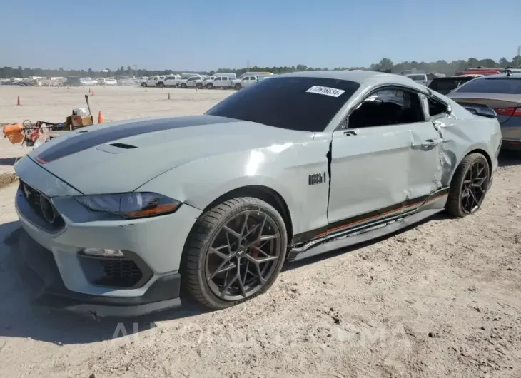 FORD MUSTANG MA 2022 vin 1FA6P8R07N5551498 from auto auction Copart