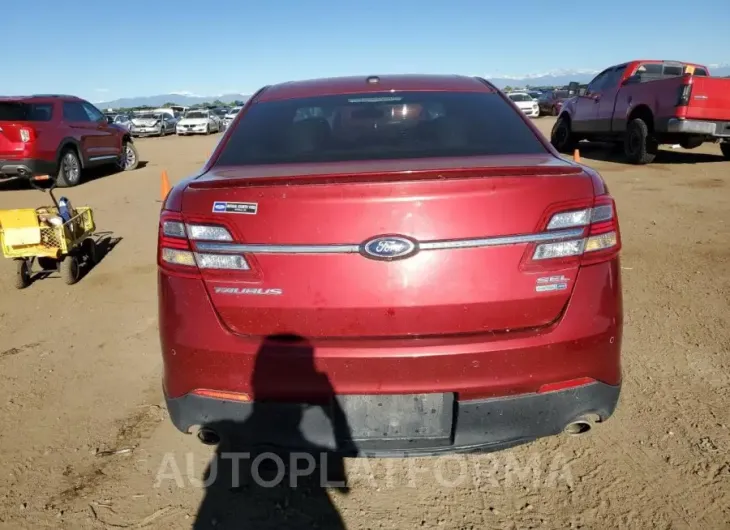 FORD TAURUS SEL 2015 vin 1FAHP2H81FG161788 from auto auction Copart