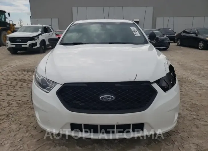 FORD TAURUS POL 2017 vin 1FAHP2MK9HG103822 from auto auction Copart