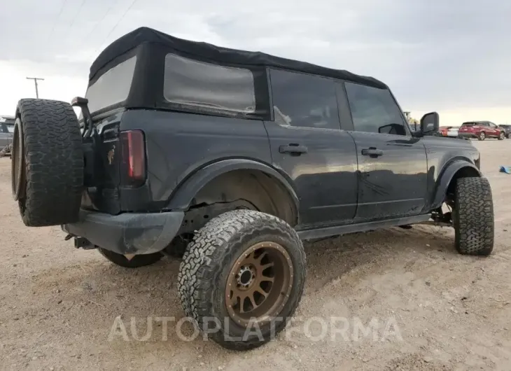 FORD BRONCO BAS 2022 vin 1FMDE5BH5NLB00633 from auto auction Copart