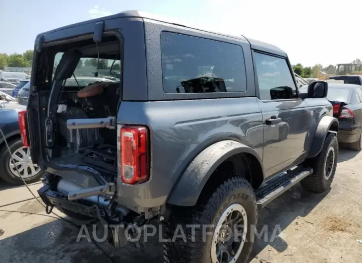 FORD BRONCO BAS 2022 vin 1FMDE5CP6NLB51161 from auto auction Copart