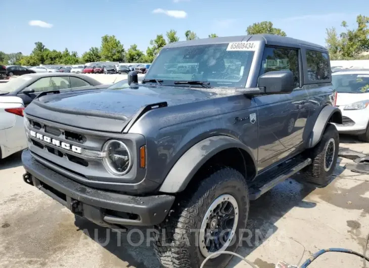 FORD BRONCO BAS 2022 vin 1FMDE5CP6NLB51161 from auto auction Copart