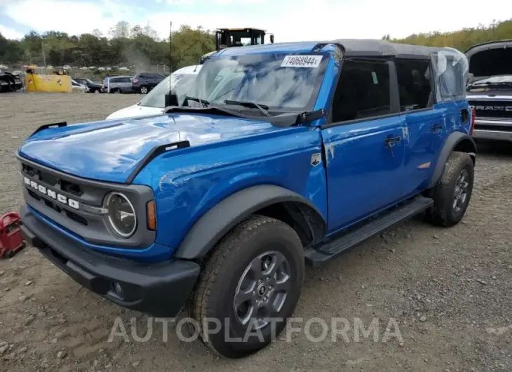 FORD BRONCO BIG 2024 vin 1FMDE7BH4RLA20709 from auto auction Copart