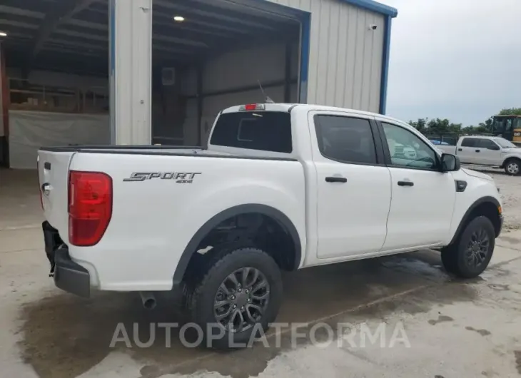 FORD RANGER XL 2023 vin 1FTER4FH0PLE25047 from auto auction Copart