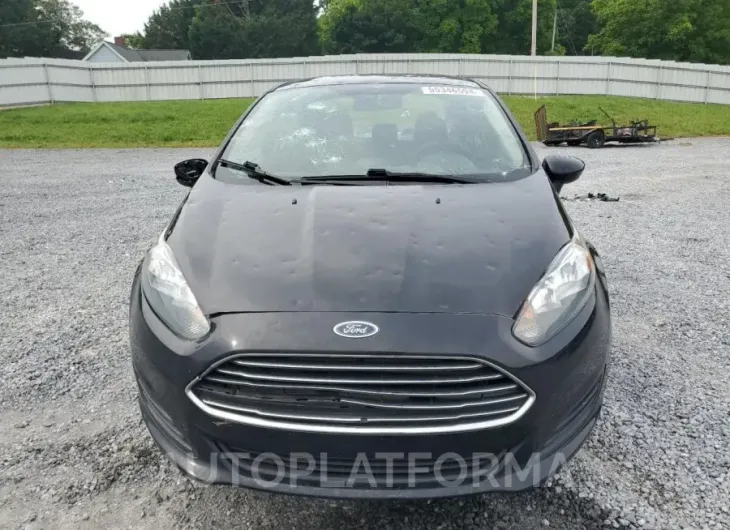 FORD FIESTA SE 2019 vin 3FADP4BJ1KM160811 from auto auction Copart