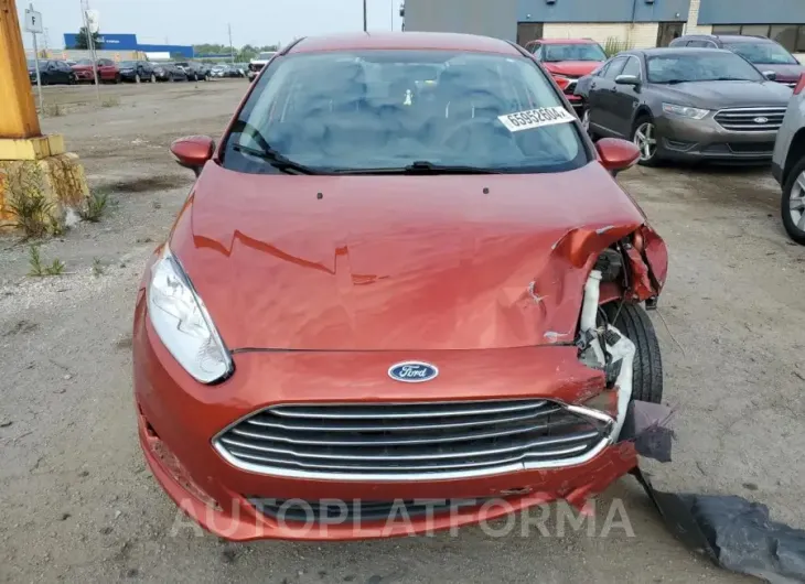 FORD FIESTA SE 2019 vin 3FADP4BJ3KM162754 from auto auction Copart