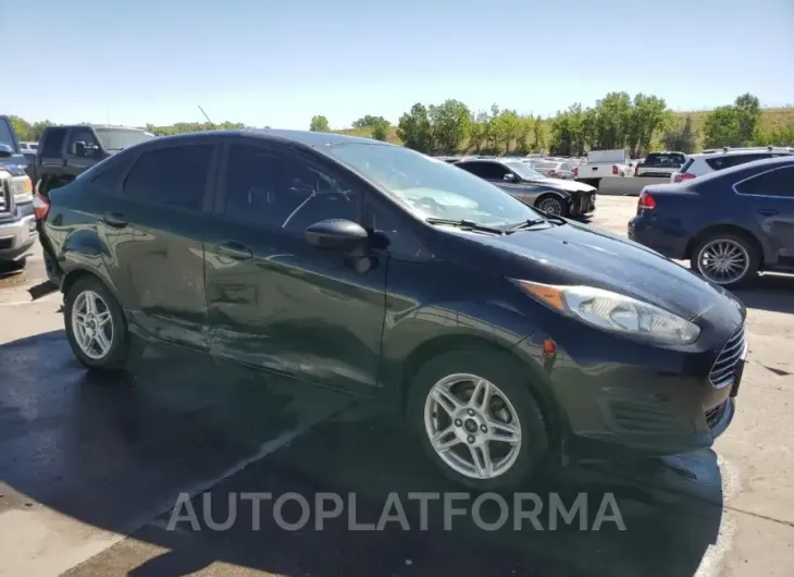 FORD FIESTA SE 2019 vin 3FADP4BJ8KM119897 from auto auction Copart