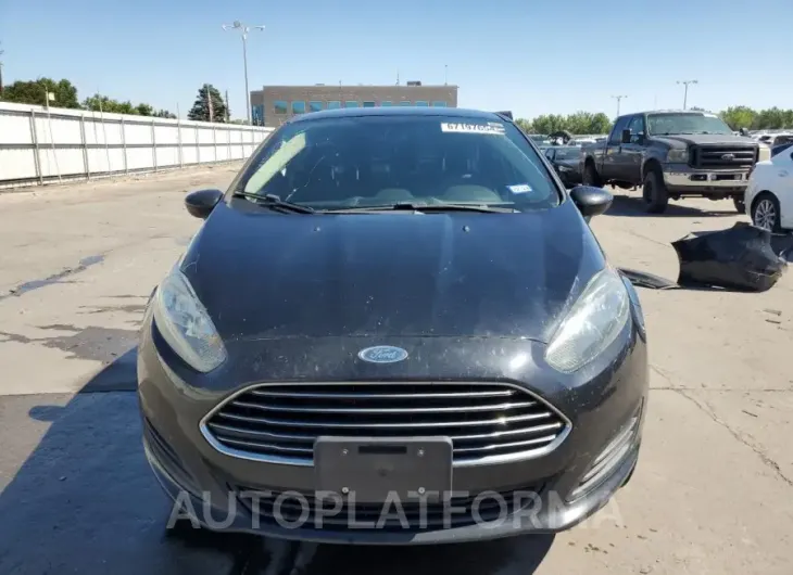 FORD FIESTA SE 2019 vin 3FADP4BJ8KM119897 from auto auction Copart