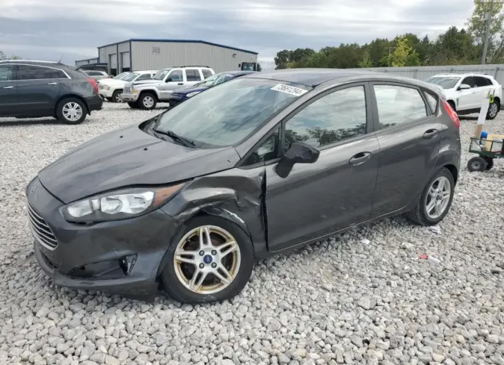 FORD FIESTA SE 2017 vin 3FADP4EJ0HM110342 from auto auction Copart