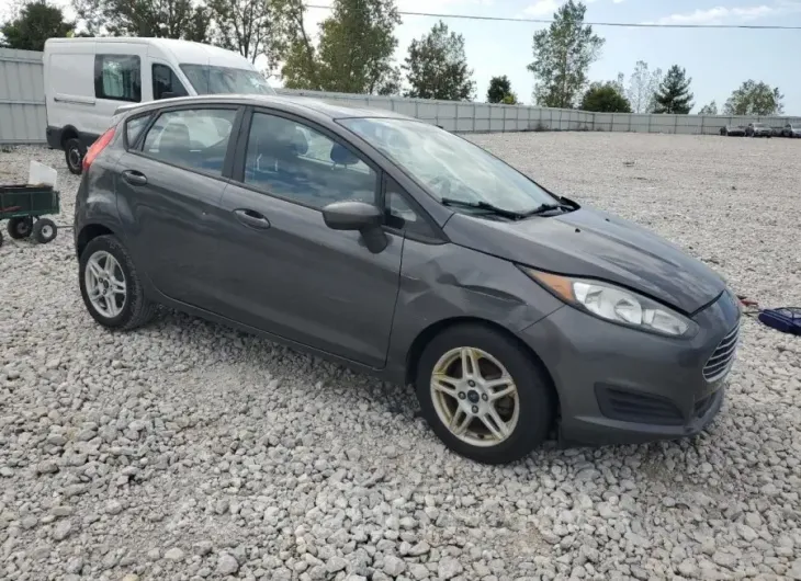 FORD FIESTA SE 2017 vin 3FADP4EJ0HM110342 from auto auction Copart