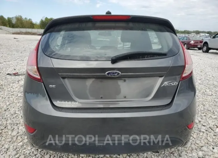 FORD FIESTA SE 2017 vin 3FADP4EJ0HM110342 from auto auction Copart