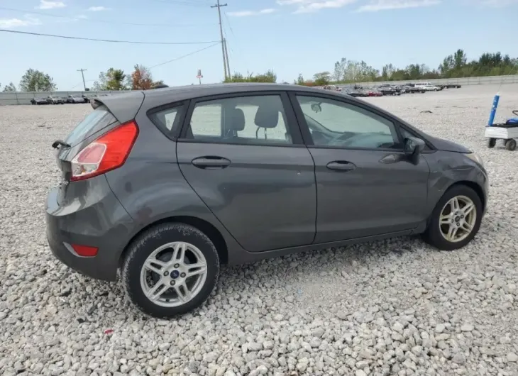 FORD FIESTA SE 2017 vin 3FADP4EJ0HM110342 from auto auction Copart