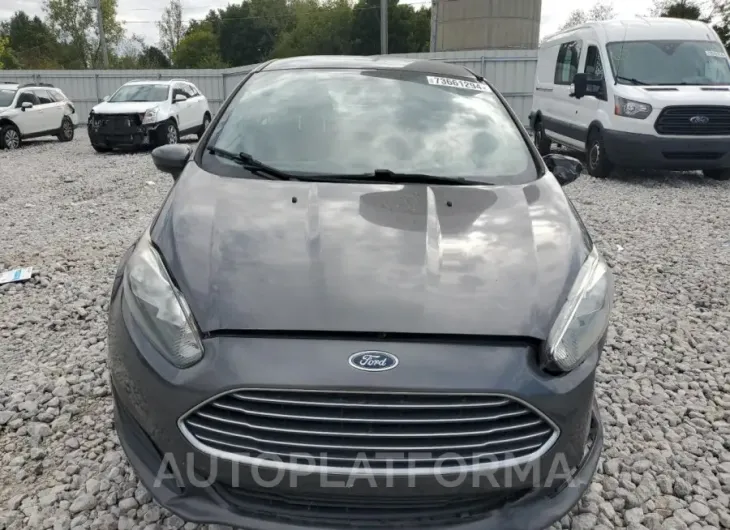 FORD FIESTA SE 2017 vin 3FADP4EJ0HM110342 from auto auction Copart