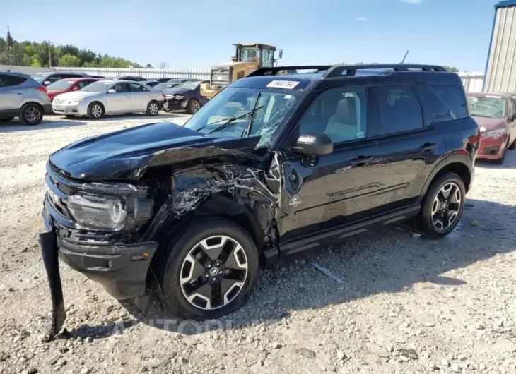 FORD BRONCO SPO 2023 vin 3FMCR9C68PRD88785 from auto auction Copart