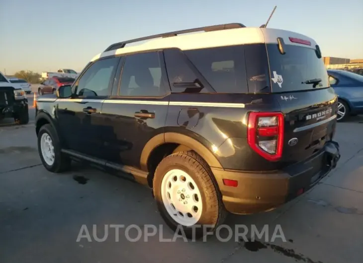 FORD BRONCO SPO 2023 vin 3FMCR9G61PRE18252 from auto auction Copart