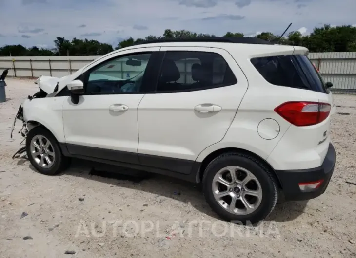 FORD ECOSPORT S 2021 vin MAJ3S2GE0MC399409 from auto auction Copart