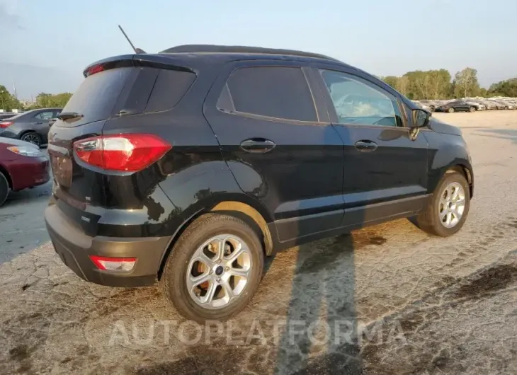 FORD ECOSPORT S 2020 vin MAJ3S2GE4LC383499 from auto auction Copart