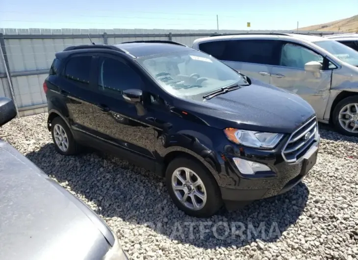 FORD ECOSPORT S 2021 vin MAJ3S2GE4MC448854 from auto auction Copart