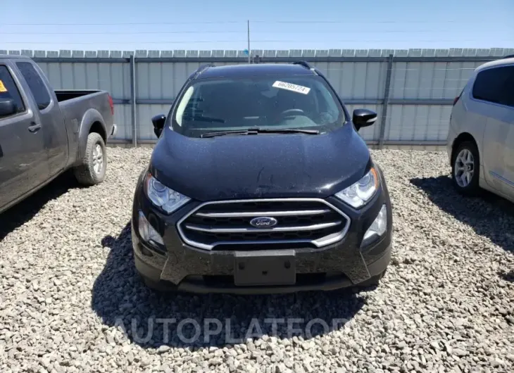 FORD ECOSPORT S 2021 vin MAJ3S2GE4MC448854 from auto auction Copart