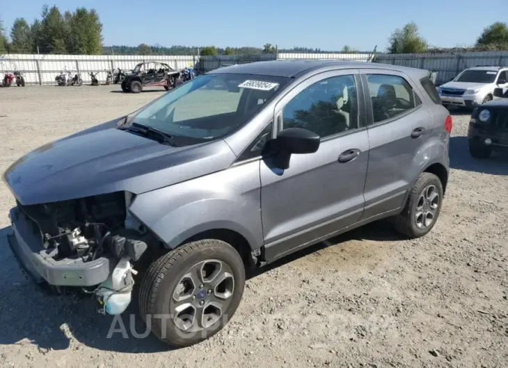 FORD ECOSPORT S 2018 vin MAJ6P1SL8JC224383 from auto auction Copart