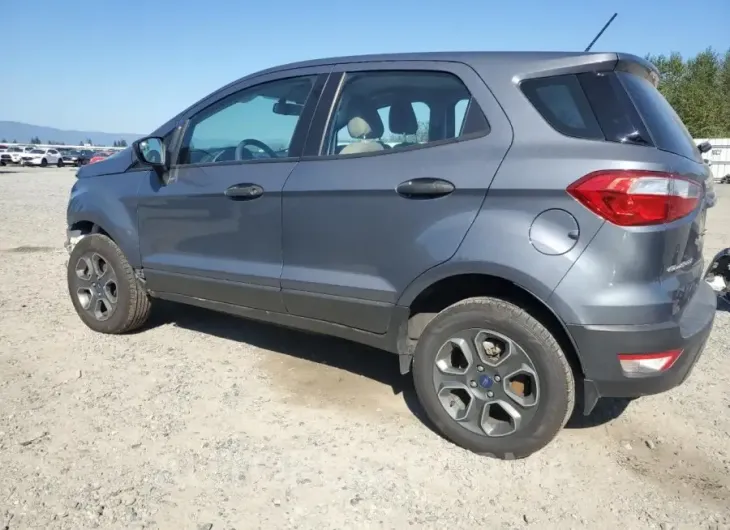 FORD ECOSPORT S 2018 vin MAJ6P1SL8JC224383 from auto auction Copart