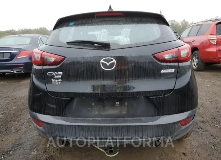 MAZDA CX-3 TOURI 2016 vin JM1DKFC70G0131690 from auto auction Copart