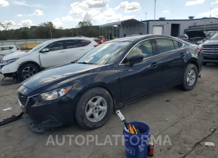 MAZDA 6 sport 2017 vin JM1GL1U51H1117321 from auto auction Copart