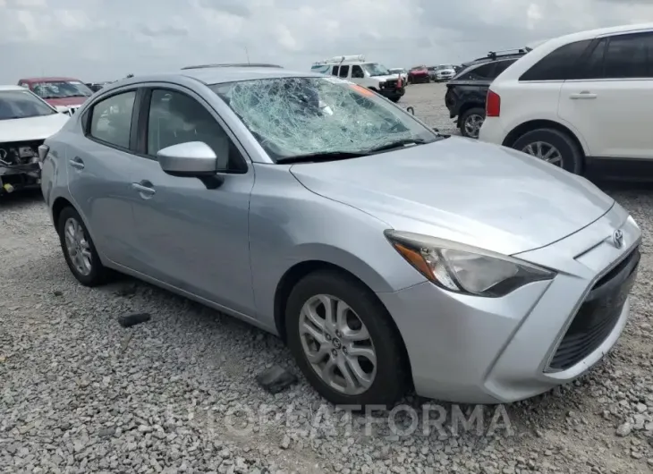 TOYOTA YARIS IA 2017 vin 3MYDLBYV1HY175672 from auto auction Copart