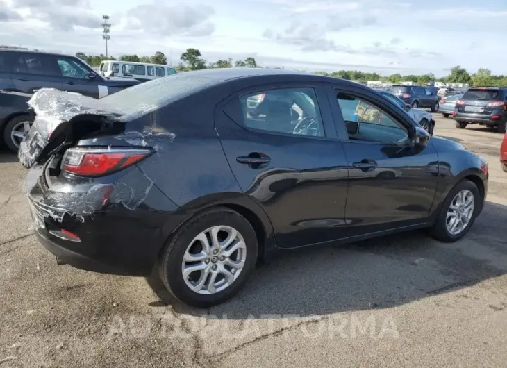 TOYOTA YARIS IA 2017 vin 3MYDLBYV9HY151488 from auto auction Copart