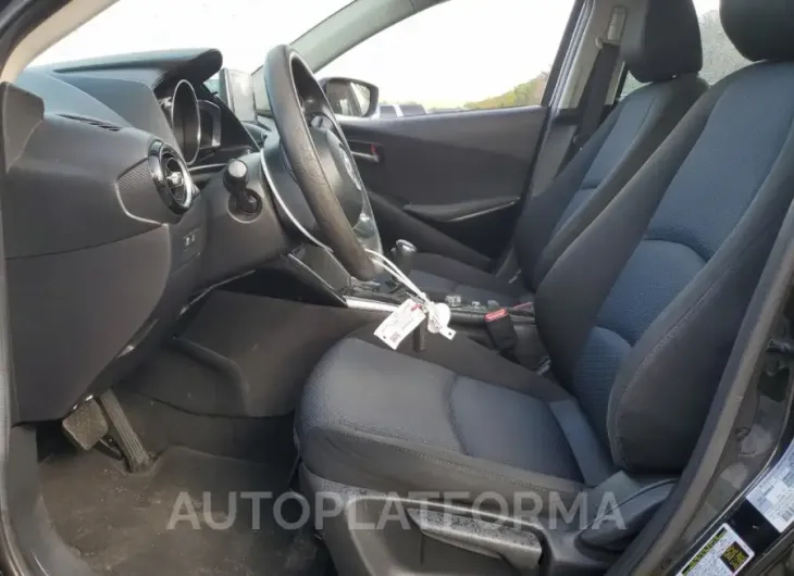 TOYOTA YARIS IA 2017 vin 3MYDLBYV9HY151488 from auto auction Copart