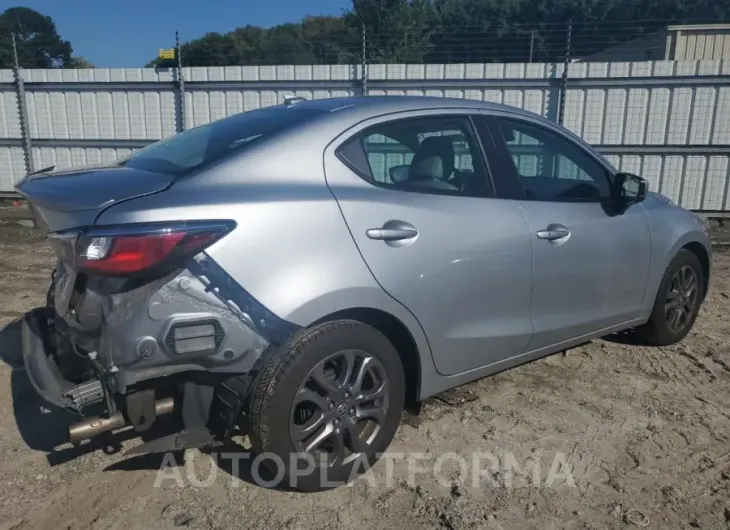 TOYOTA YARIS L 2019 vin 3MYDLBYV9KY509695 from auto auction Copart