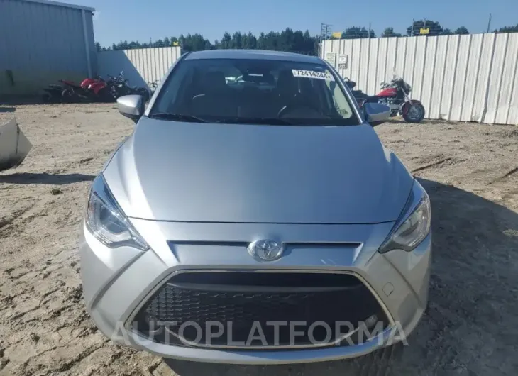 TOYOTA YARIS L 2019 vin 3MYDLBYV9KY509695 from auto auction Copart